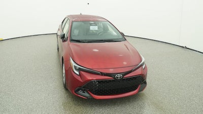 2026 Toyota Corolla Hatchback SE