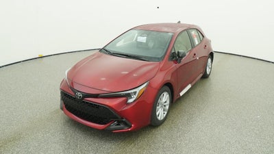 2026 Toyota Corolla Hatchback SE