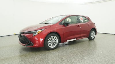 2026 Toyota Corolla Hatchback SE