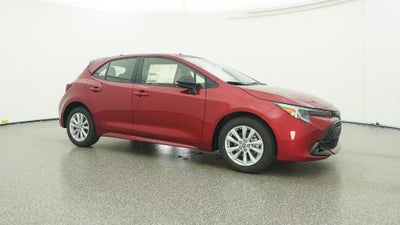 2026 Toyota Corolla Hatchback SE