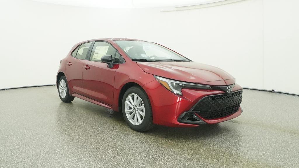 2026 Toyota Corolla Hatchback SE