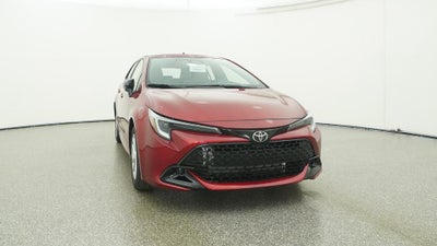 2026 Toyota Corolla Hatchback SE