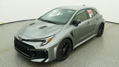 2026 Toyota GR Corolla DAT