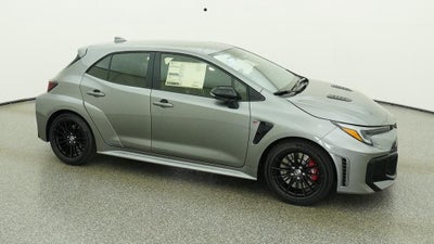 2026 Toyota GR Corolla DAT