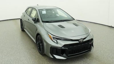 2026 Toyota GR Corolla DAT