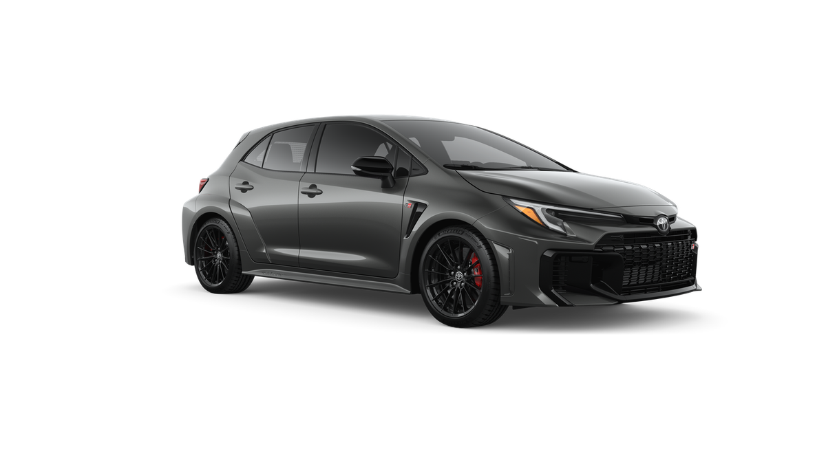 2026 Toyota GR Corolla DAT