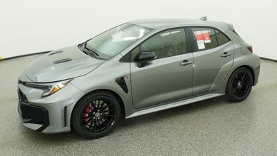 2026 Toyota GR Corolla DAT