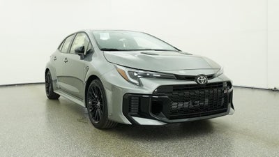 2026 Toyota GR Corolla DAT