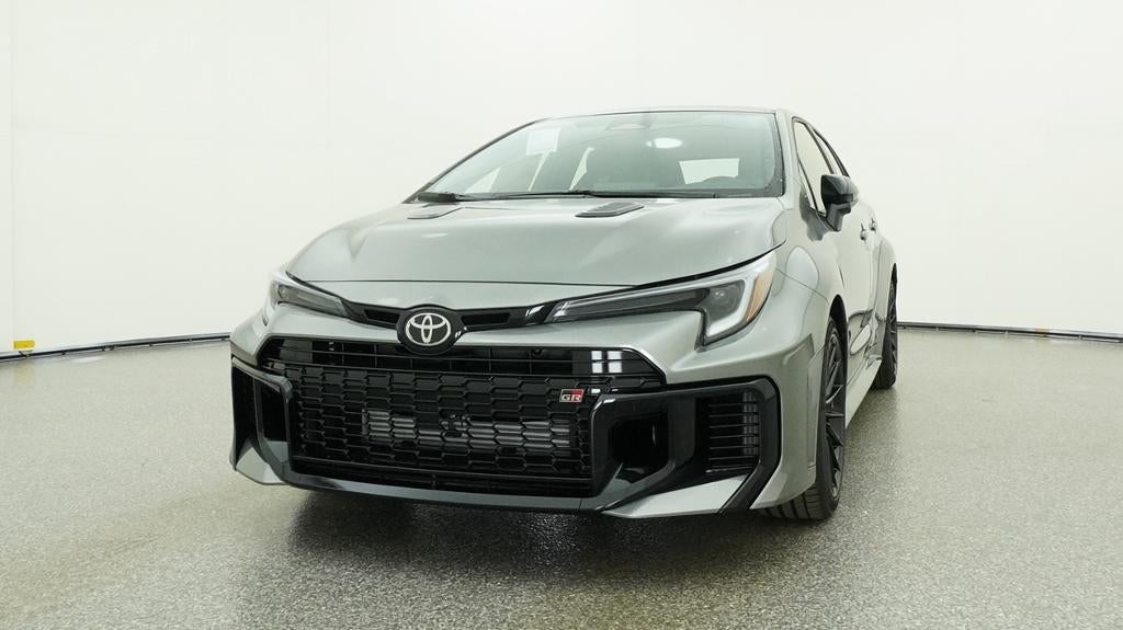 2026 Toyota GR Corolla DAT