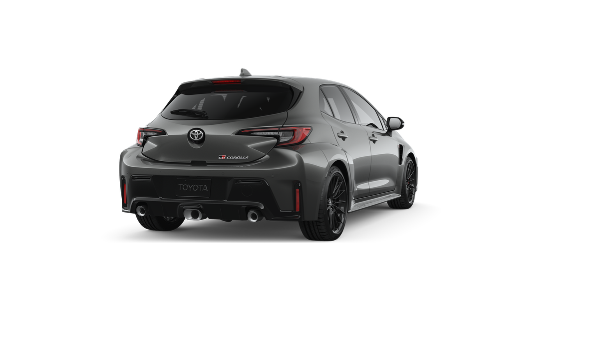 2026 Toyota GR Corolla DAT