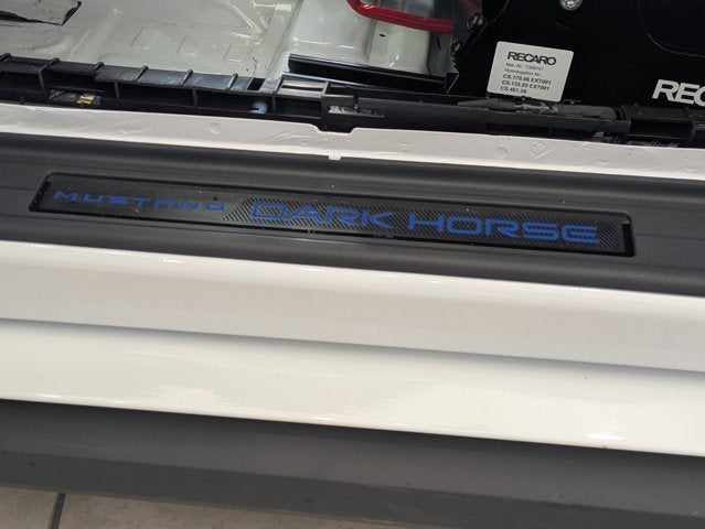 2025 Ford Mustang Dark Horse R