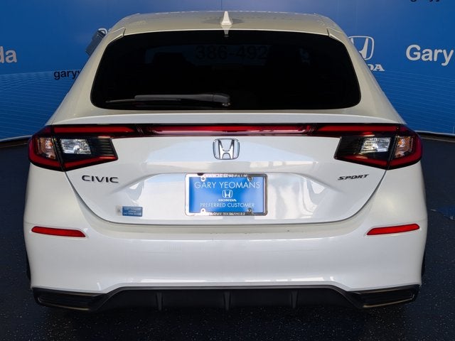 2024 Honda Civic Sport