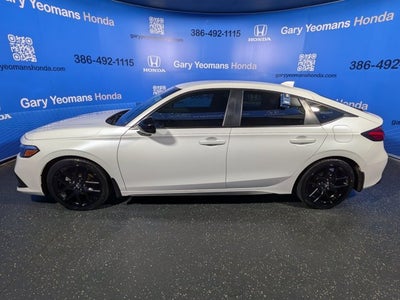 2024 Honda Civic Sport