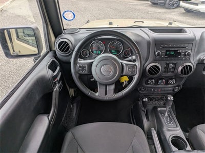2018 Jeep Wrangler JK Unlimited Sport