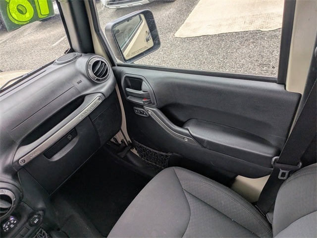 2018 Jeep Wrangler JK Unlimited Sport