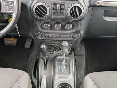 2018 Jeep Wrangler JK Unlimited Sport