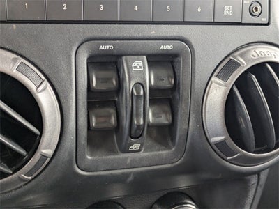 2018 Jeep Wrangler JK Unlimited Sport