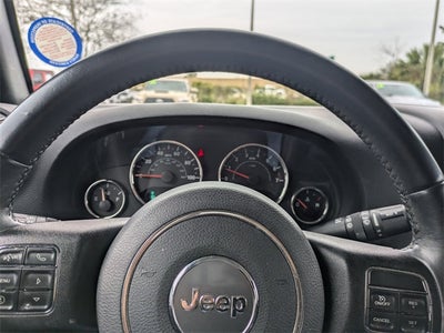 2018 Jeep Wrangler JK Unlimited Sport