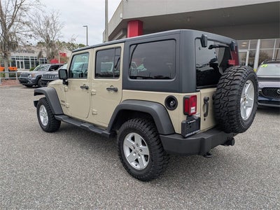 2018 Jeep Wrangler JK Unlimited Sport