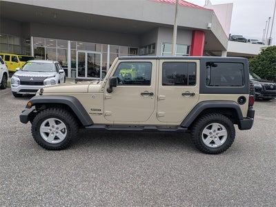 2018 Jeep Wrangler JK Unlimited Sport