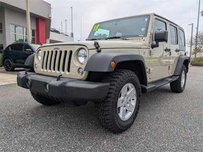 2018 Jeep Wrangler JK Unlimited Sport