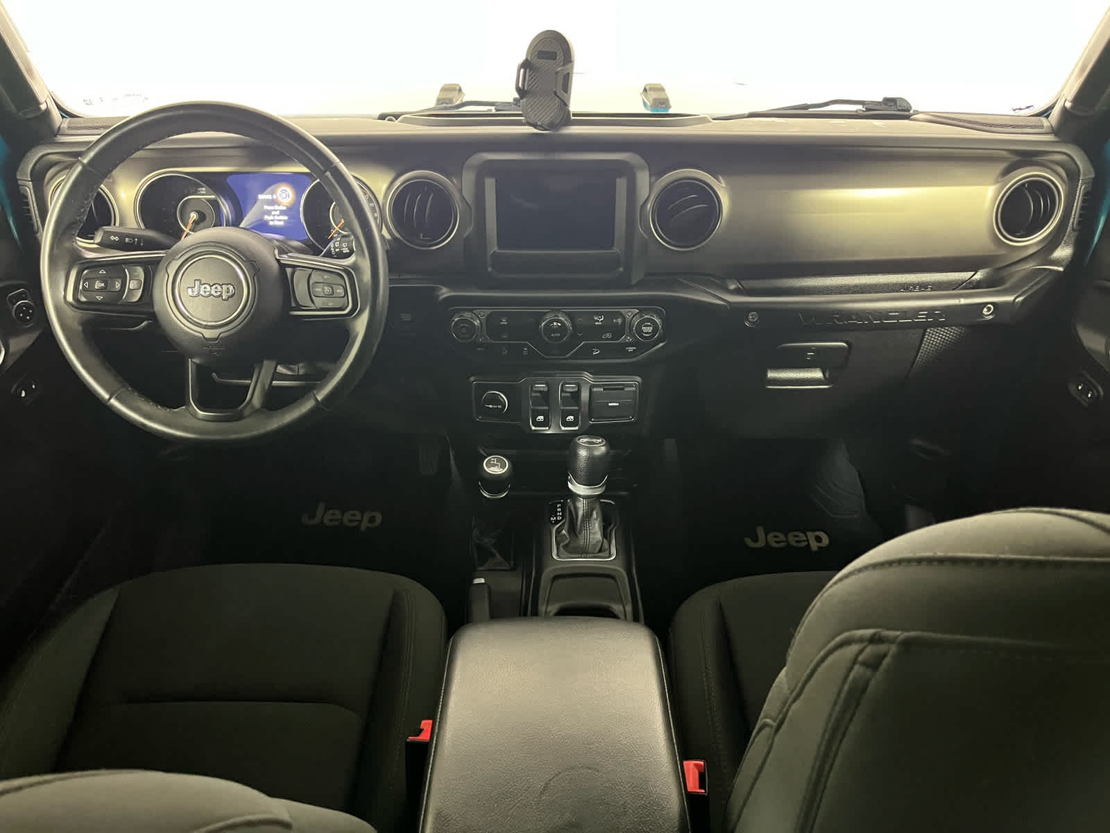 2020 Jeep Wrangler Sport S