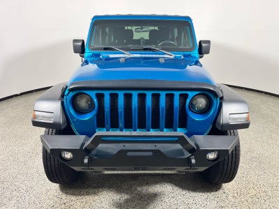 2020 Jeep Wrangler Sport S