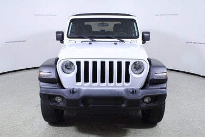 2022 Jeep Wrangler Sport S