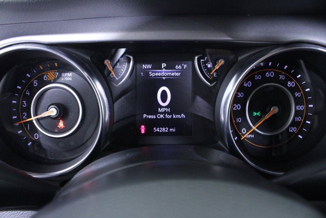 2022 Jeep Wrangler Sport S