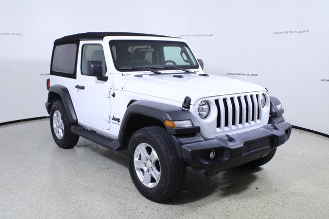 2022 Jeep Wrangler Sport S