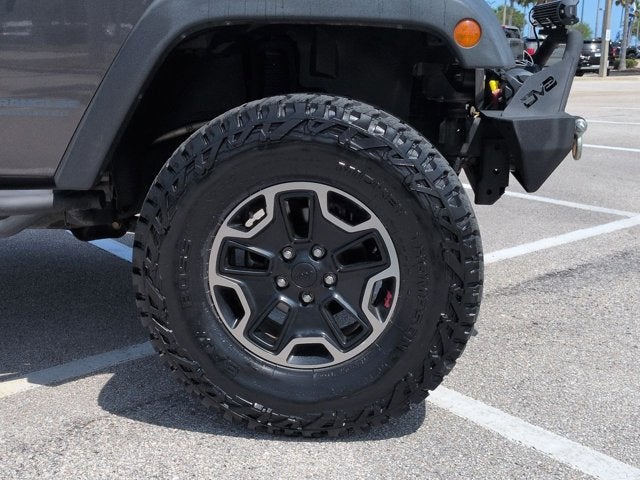 2016 Jeep Wrangler Unlimited Rubicon Hard Rock