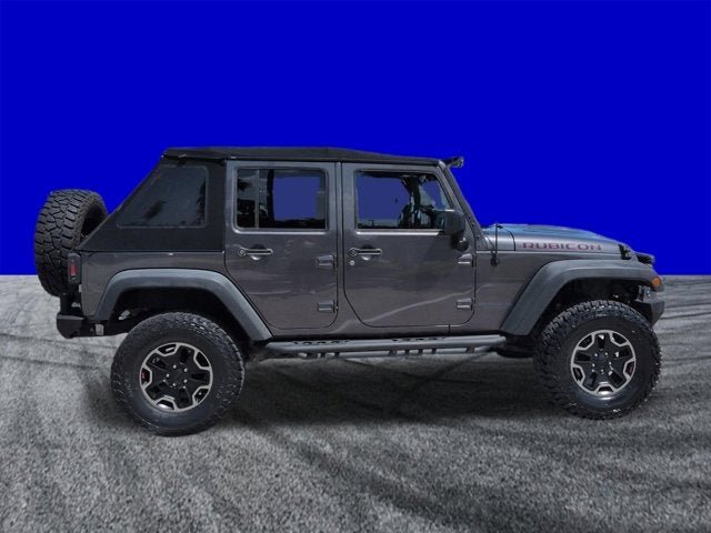2016 Jeep Wrangler Unlimited Rubicon Hard Rock