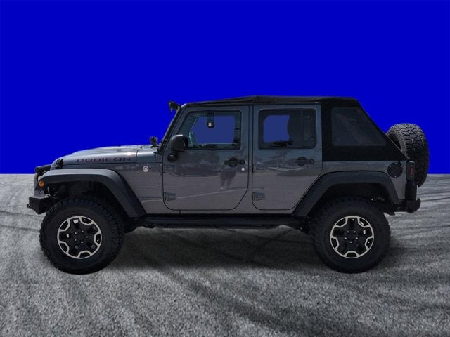 2016 Jeep Wrangler Unlimited Rubicon Hard Rock