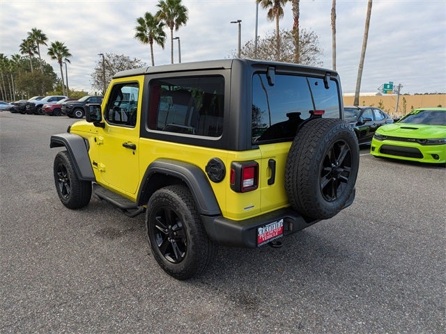 2023 Jeep Wrangler Sport S