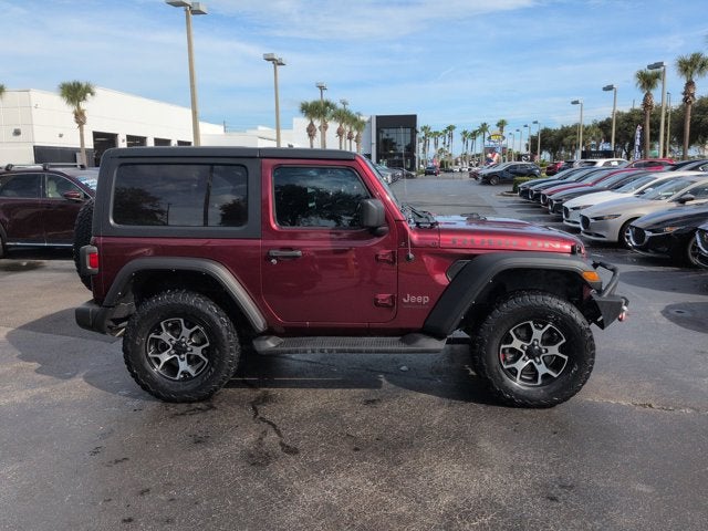2021 Jeep Wrangler Rubicon