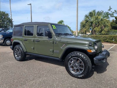 2021 Jeep Wrangler Unlimited Sport