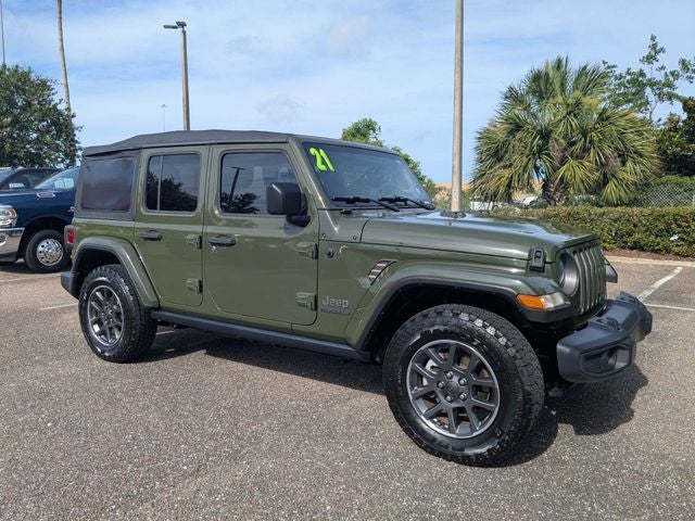 2021 Jeep Wrangler Unlimited Sport
