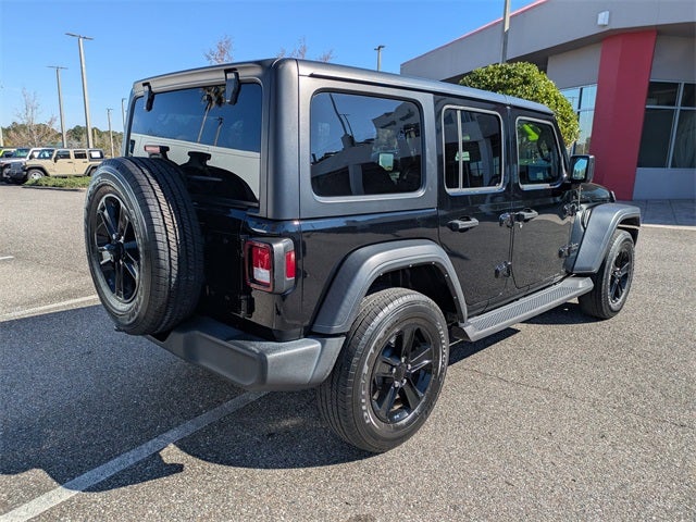 2022 Jeep Wrangler Unlimited Sport Altitude