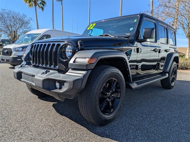 2022 Jeep Wrangler Unlimited Sport Altitude