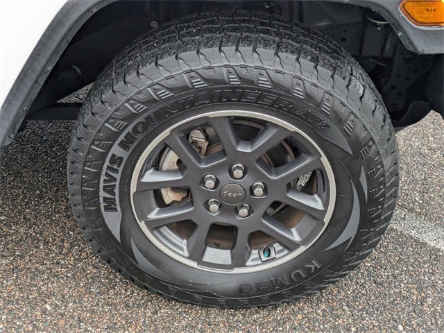 2021 Jeep Wrangler Base