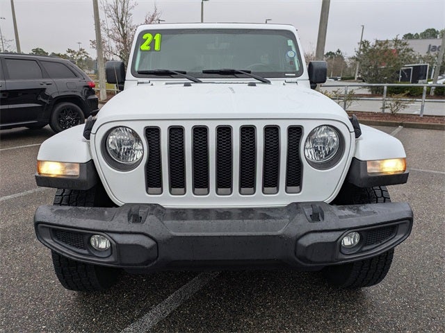 2021 Jeep Wrangler Base