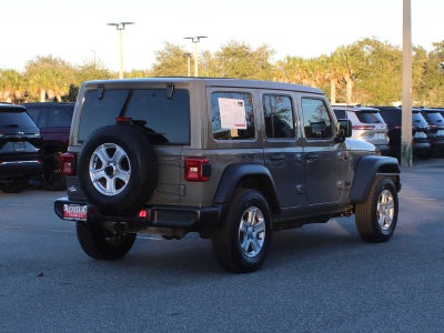 2021 Jeep Wrangler Unlimited Sport S 4x4