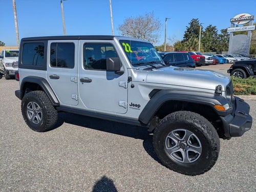 2022 Jeep Wrangler Unlimited Sport S