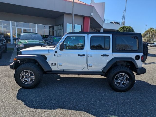 2022 Jeep Wrangler Unlimited Sport S