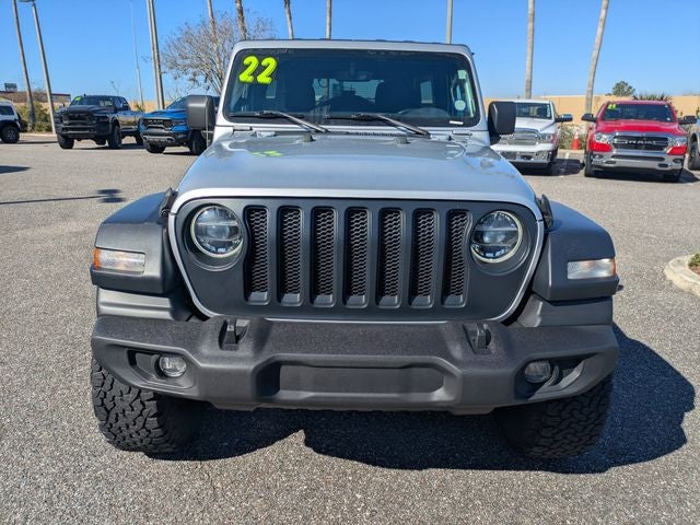 2022 Jeep Wrangler Unlimited Sport S