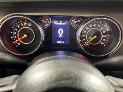 2018 Jeep Wrangler Unlimited Sport S 4x4