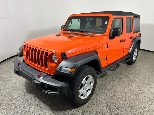 2018 Jeep Wrangler Unlimited Sport S 4x4