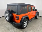 2018 Jeep Wrangler Unlimited Sport S 4x4