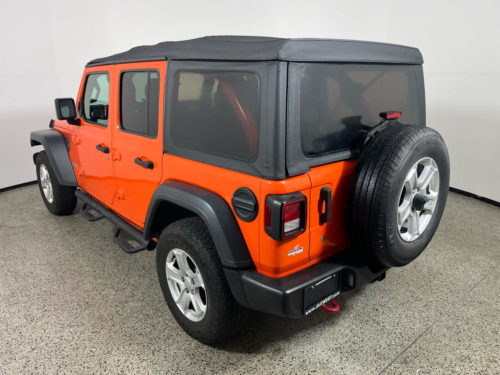 2018 Jeep Wrangler Unlimited Sport S 4x4
