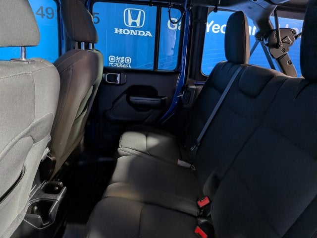 2018 Jeep Wrangler Sport S